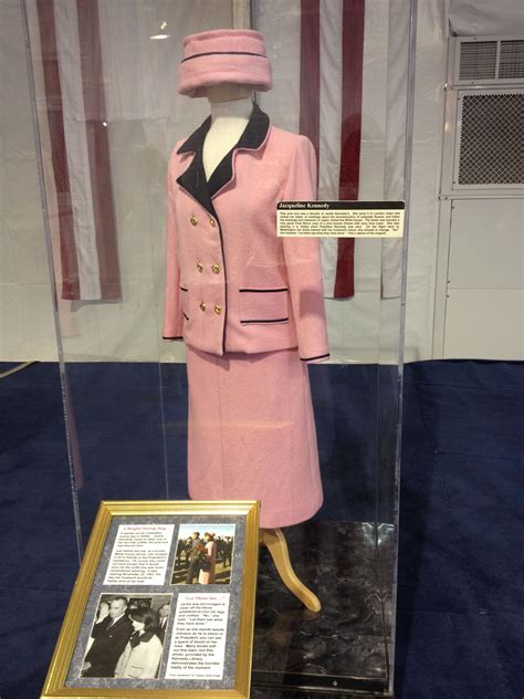 jackie kennedy pink suit history